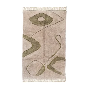 Andra hand-knotted rug from Azelestudio