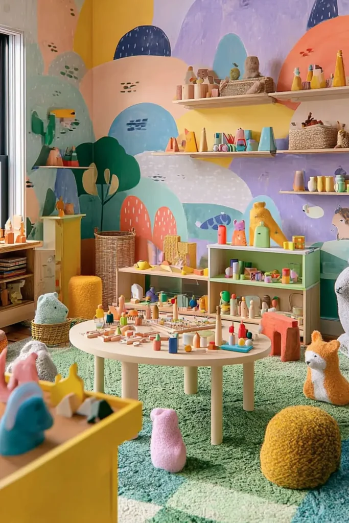 Hand-knotted-Wool-Rugs-For-kids-Azelestudio (1)