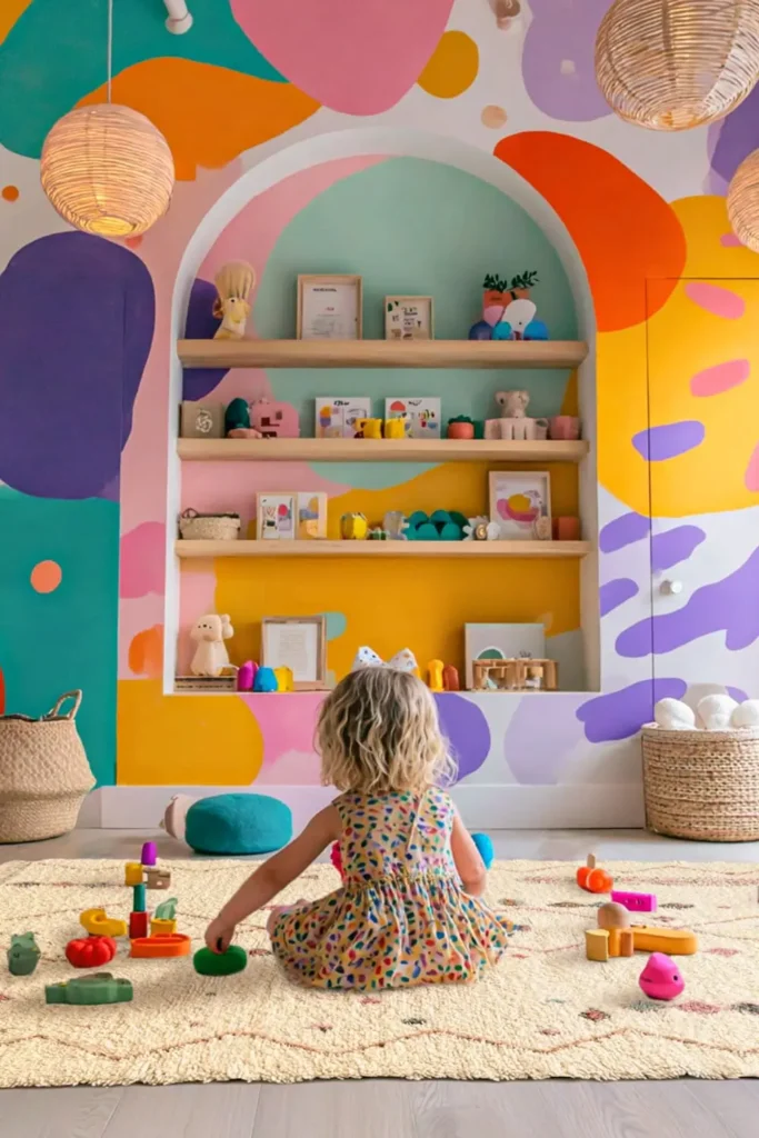 Hand-knotted-Wool-Rugs-For-kids-Azelestudio (2)