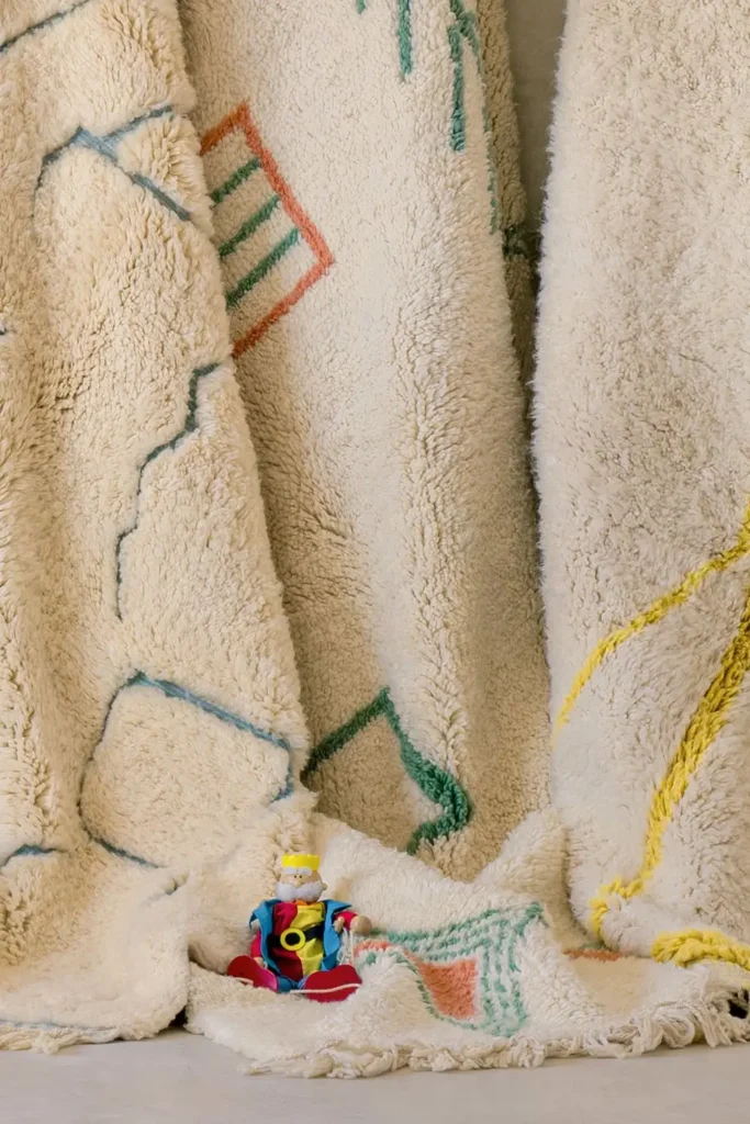 Hand-knotted-Wool-Rugs-For-kids-Azelestudio (3)