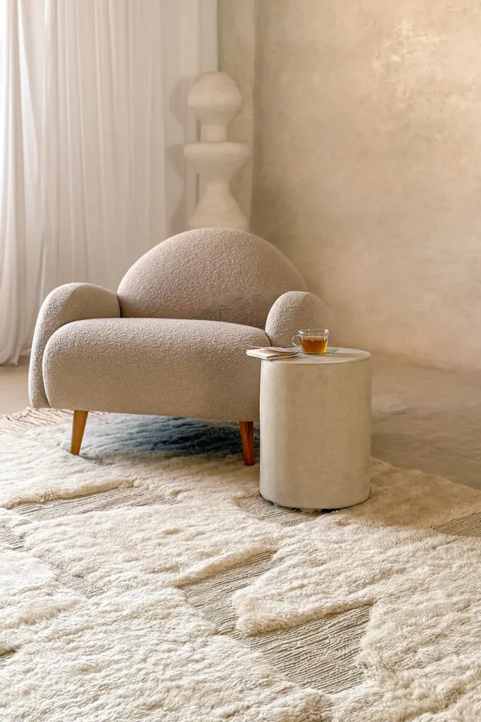 White- Hand-Knotted-Wool-Rugs-Azelestudio (3)