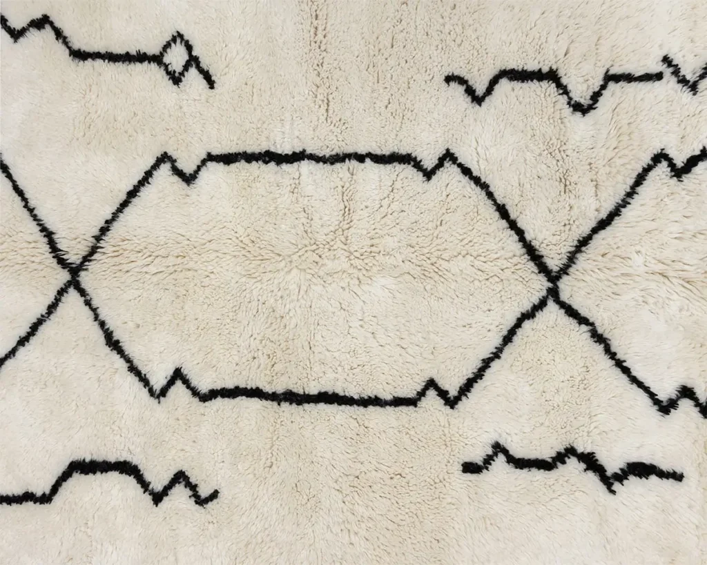 Azele Studio. Handmade rugs. Moroccan rug patterns.