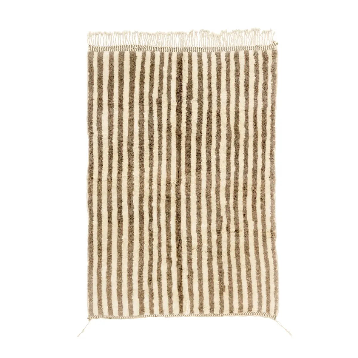 Azilal-Neutral-Modern-Wool-Rug-Azelestudio (1) Azilal - Image 1