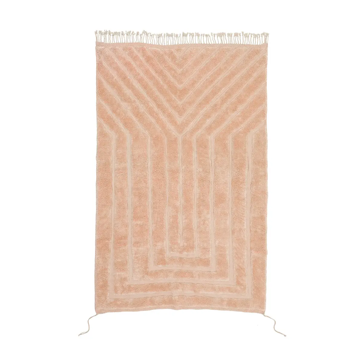 Floranga-Handcrafted-Coral-Rug-Azelestudio (1) Floranga - Image 1