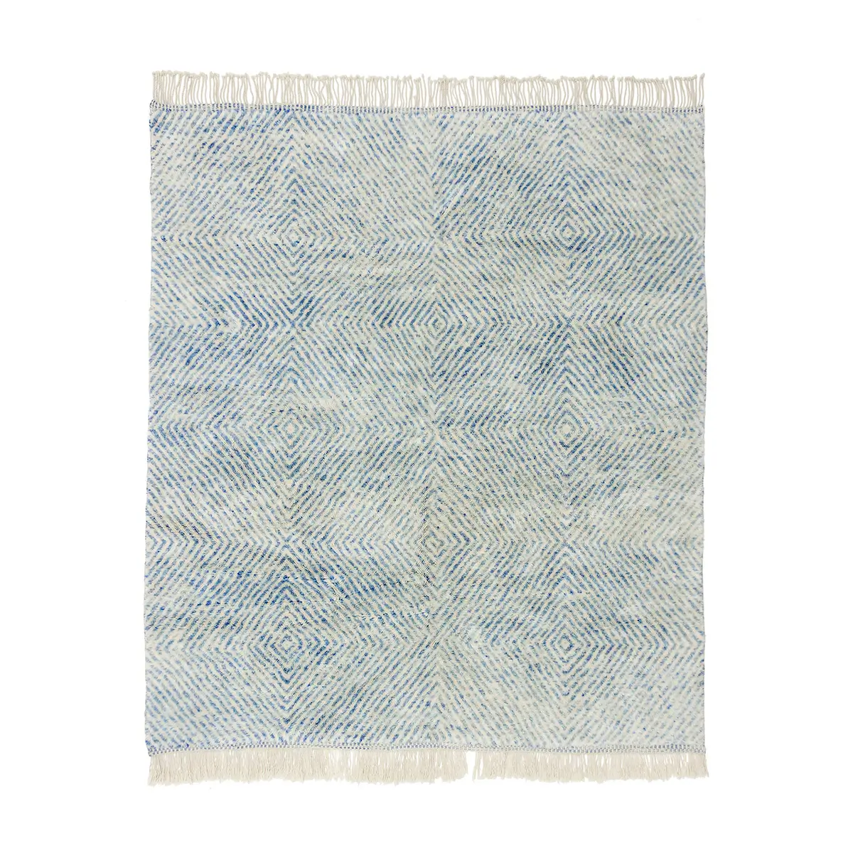 Illusion-Contemporary-Hand-knotted-Wool-Rug-Azelestudio (1) Illusion - Image 1