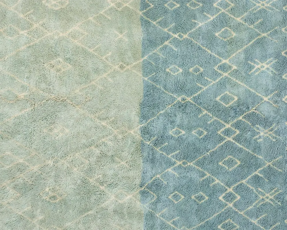 Azele Studio. Handmade rugs. Moroccan rug patterns