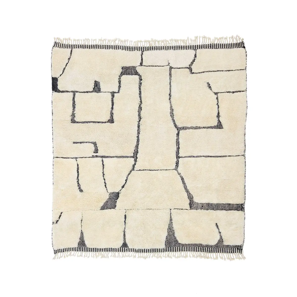Semy-Modern-Design-Hand-knotted-Wool-Rug-Azelestudio (1) Semy - Image 1