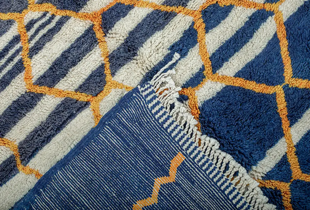 Azele Studio. Handmade rugs. ethical home decor
